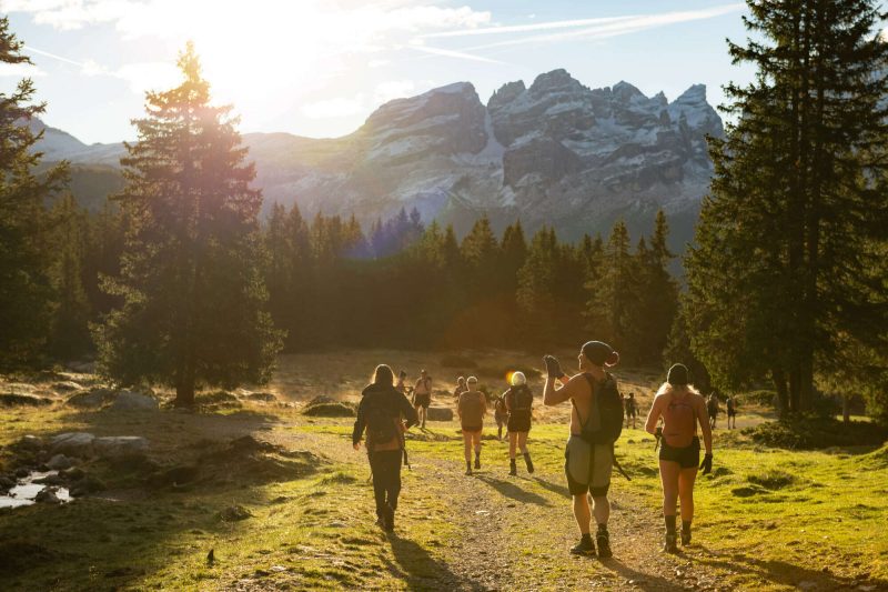 Tour del Monviso: Trekking itinerante & Metodo Wim Hof